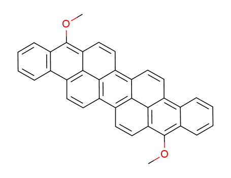 9,18-dimethoxy-benzo[rst]phenanthro[10,12-cde]pentaphene
