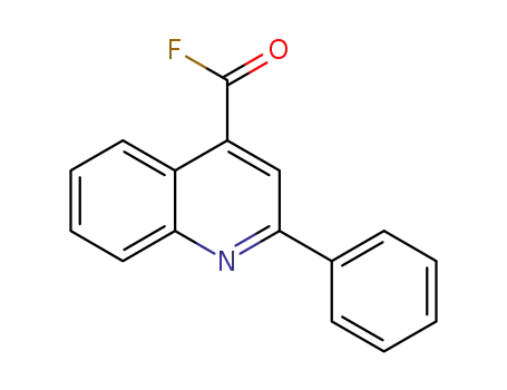 2-phenylquinoline-4-carbonyl fluoride