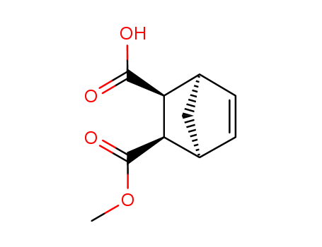 Bicyclo[2.2.1]hept-5-ene-2,3-dicarboxylicacid, 2-methyl ester, (1R,2S,3R,4S)-rel-
