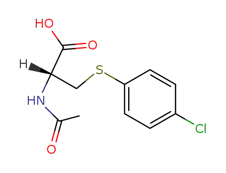 (R)-2-acetamido-3-((4-chlorophenyl)thio)propanoic acid