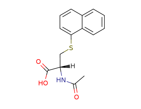 L-Cysteine,N-acetyl-S-1-naphthalenyl-