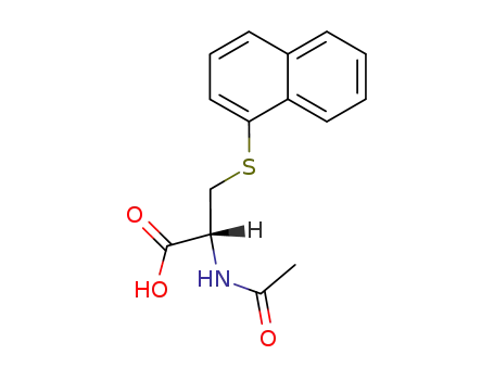 N-{1-[(Naphthalen-1-yl)oxy]-1-oxo-3-sulfanylpropan-2-yl}ethanimidic acid