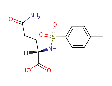 5-amino-2(S)-{[(4-methylphenyl)sulfonyl]amino}-5-oxopentanoic acid