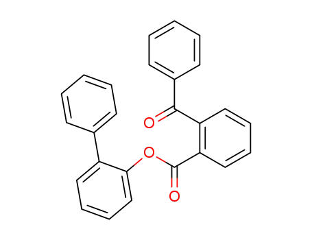 2-benzoyl-benzoic acid biphenyl-2-yl ester