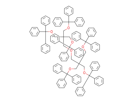 bis-(3-trityloxy-2,2-bis-trityloxymethyl-propyl)-ether