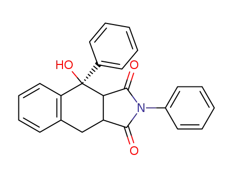 4-hydroxy-2,4-diphenyltetrahydro-1H-benzo[f]isoindole-1,3(2H)-dione