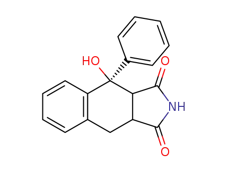 4-hydroxy-4-phenyltetrahydro-1H-benzo[f]isoindole-1,3(2H)-dione