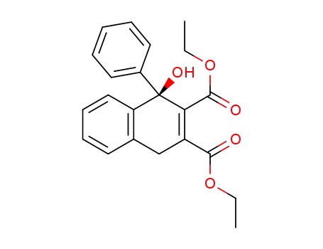 diethyl 1-hydroxy-1-phenyltetrahydronaphthalene-2,3-dicarboxylate