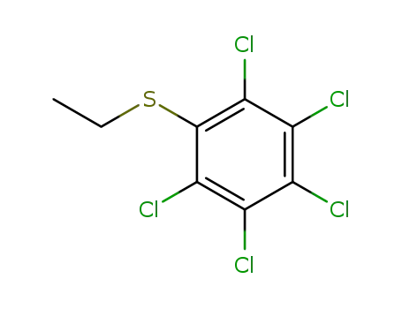 1,2,3,4,5-Pentachloro-6-ethylsulfanylbenzene