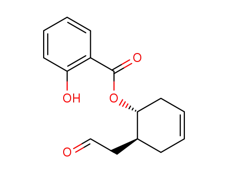 (1R,6S)-6-(2-oxoethyl)cyclohex-3-en-1-yl 2-hydroxybenzoate