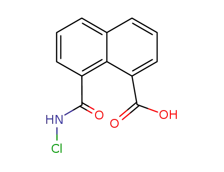 8-chlorocarbamoyl-[1]naphthoic acid
