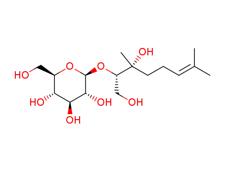 (2S,3R)-3,7-dimethyl-6-octene-1,2,3-triol 2-O-β-D-glucopyranoside