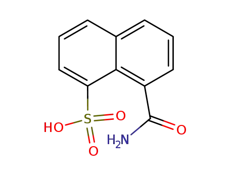8-carbamoyl-naphthalene-1-sulfonic acid