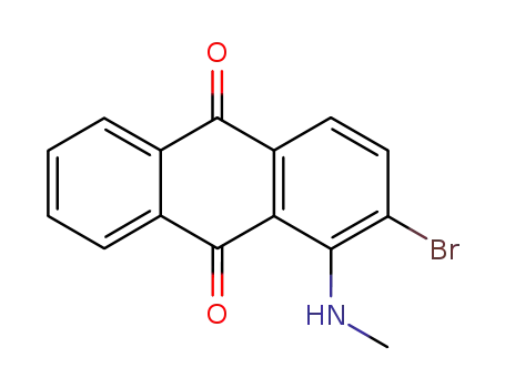 1-methylamino-2-bromoanthraquinone