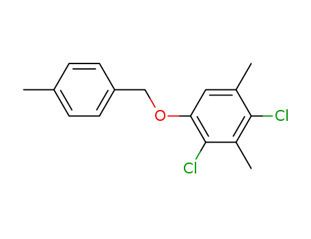 (2,4-dichloro-3,5-dimethyl-phenyl)-(4-methyl-benzyl)-ether