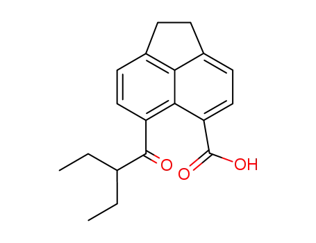 6-(2-ethyl-butyryl)-acenaphthene-5-carboxylic acid