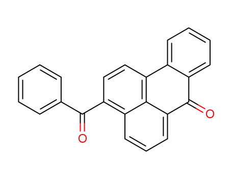 3-benzoyl-benz[de]anthracen-7-one