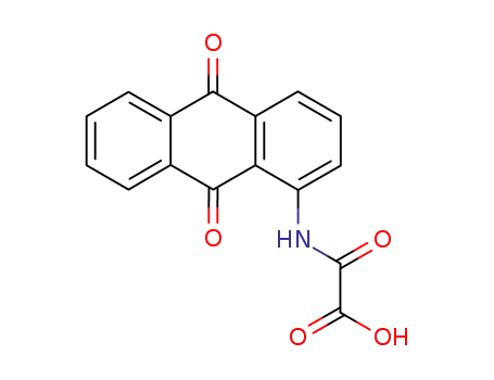 N-(9,10-dioxo-9,10-dihydro-1-anthryl)oxamic acid