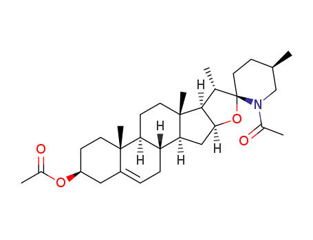 N,O-diacetyl-22-episolasodine