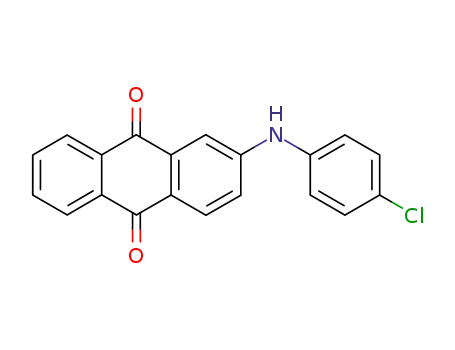 2-(4-chloro-anilino)-anthraquinone