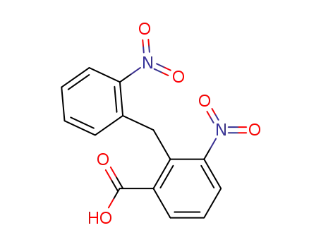 3-nitro-2-(2-nitro-benzyl)-benzoic acid