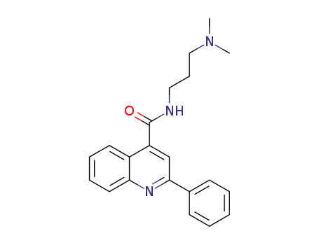 N-[3-(dimethylamino)propyl]-2-phenylquinoline-4-carboxamide