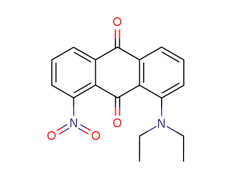 1-diethylamino-8-nitro-anthraquinone