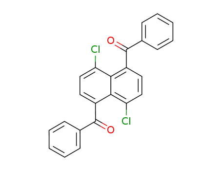 1,5-dibenzoyl-4,8-dichloro-naphthalene