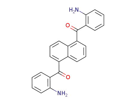 1,5-dianthraniloyl-naphthalene