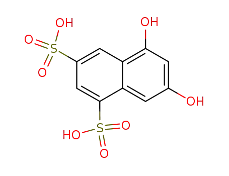 5,7-dihydroxy-naphthalene-1,3-disulfonic acid