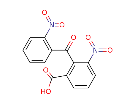 3-nitro-2-(2-nitro-benzoyl)-benzoic acid