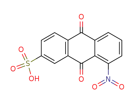 1-nitroanthraquinone-7-sulphonic acid