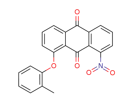 1-nitro-8-o-tolyloxy-anthraquinone