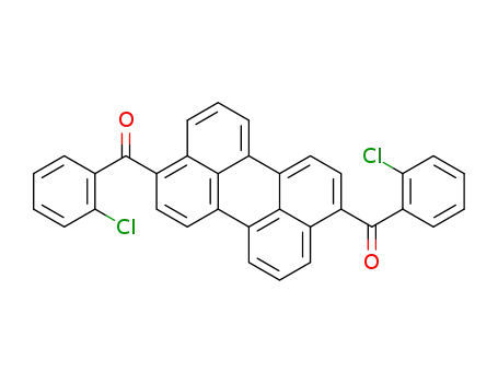 3,9-bis-(2-chloro-benzoyl)-perylene