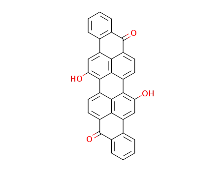 6,15-dihydroxy-benzo[rst]phenanthro[10,1,2-cde]pentaphene-9,18-dione
