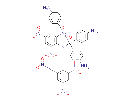 dipicryl-(4,4',4''-triamino-trityl)-amine