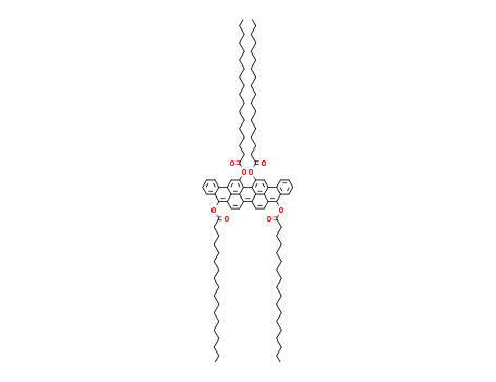 5,10,16,17-tetrakis-stearoyloxy-anthra[9,1,2-cde]benzo[rst]pentaphene