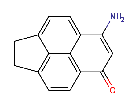 7-amino-1,2-dihydro-cyclopenta[cd]phenalen-5-one