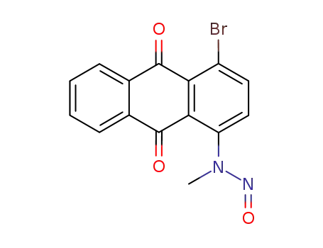 1-bromo-4-(methyl-nitroso-amino)-anthraquinone