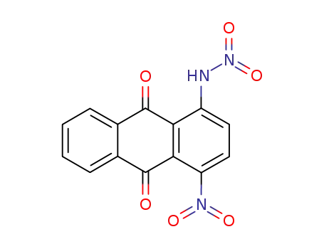 1-nitro-4-nitroamino-anthraquinone