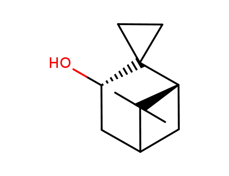 trans-3-hydroxy-6,6-dimethylnopinane-2-spiro-1'-cyclopropane