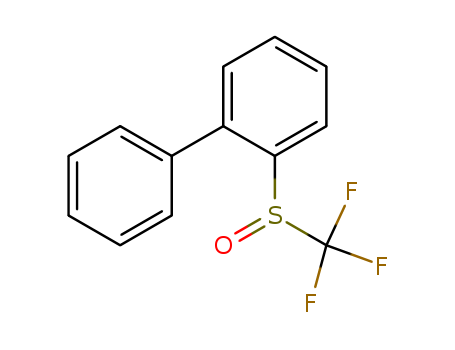 2-[(Trifluoromethyl)sulfinyl]-1,1'-biphenyl