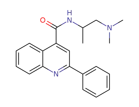 N‐[1‐(dimethylamino)propan‐2‐yl]‐2‐phenylquinoline‐4‐carboxamide