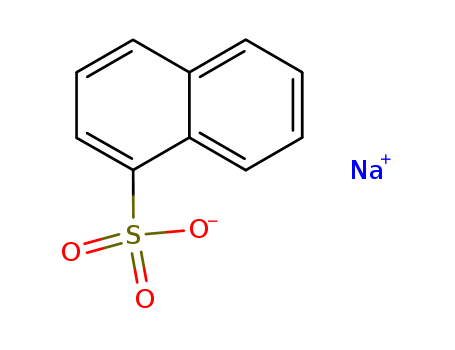 130-14-3,Sodium 1-naphthalenesulfonate,1-Naphthalenesulfonicacid, sodium salt (8CI,9CI);Alpha salt;Sodium1-naphthylsulfonate;Sodium a-naphthalenesulfonate;Sodium a-naphthalenesulfonic acid;Sodium a-naphthylsulfonate;a-Naphthalenesulfonic acid sodium salt;