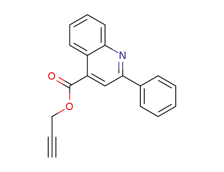 prop-2-ynyl-2-phenylquinoline-4-carboxylate