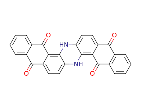Molecular Structure of 81-77-6 (Vat Blue 4)