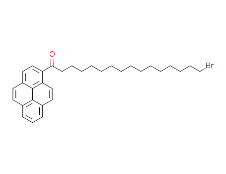 16-bromo-1-(pyren-1-yl)-hexadecan-1-one
