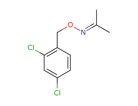 O-(o,p-dichlorobenzyl)acetoxime