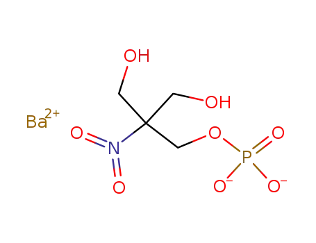 2-nitro-2-phosphonooxymethyl-propane-1,3-diol; barium salt