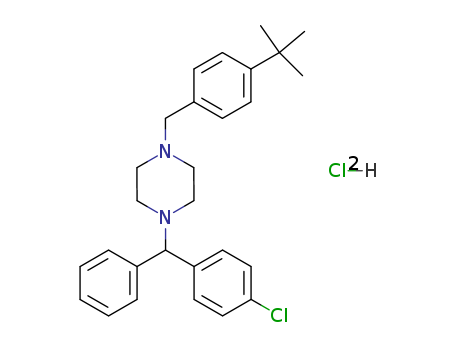 Buclizine dihydrochloride(129-74-8)